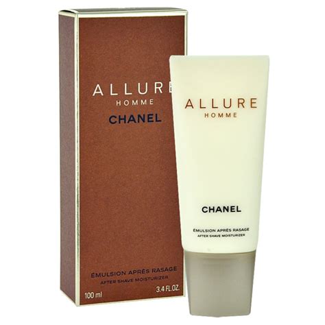 chanel allure after shave balm.